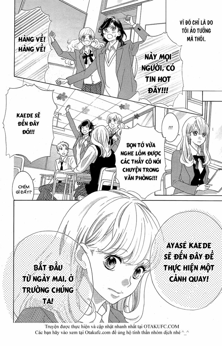 Gozen 0-ji, Kiss Shi ni Kite yo: Chapter 1