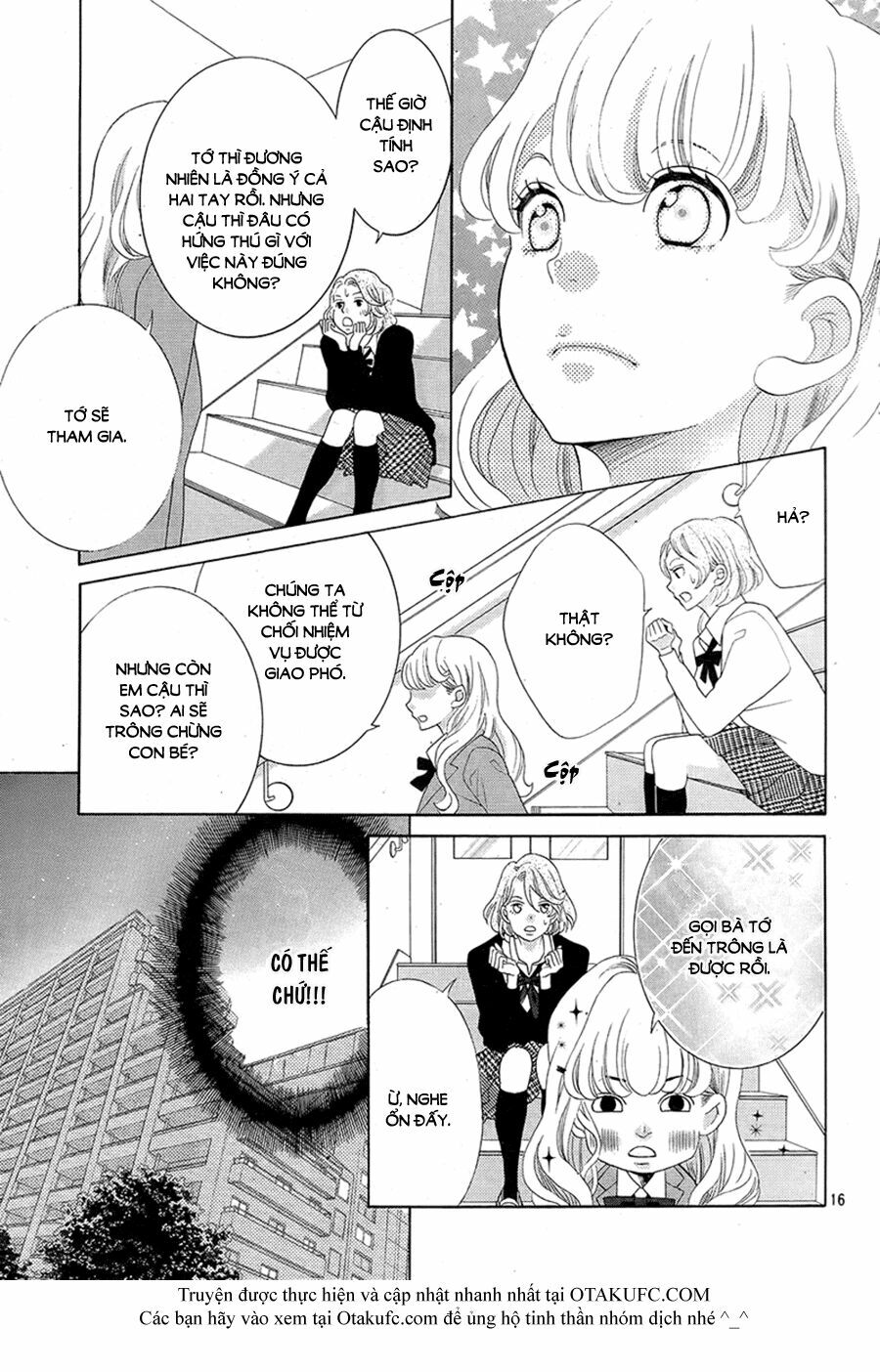 Gozen 0-ji, Kiss Shi ni Kite yo: Chapter 1