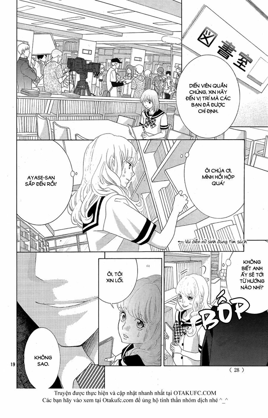 Gozen 0-ji, Kiss Shi ni Kite yo: Chapter 1