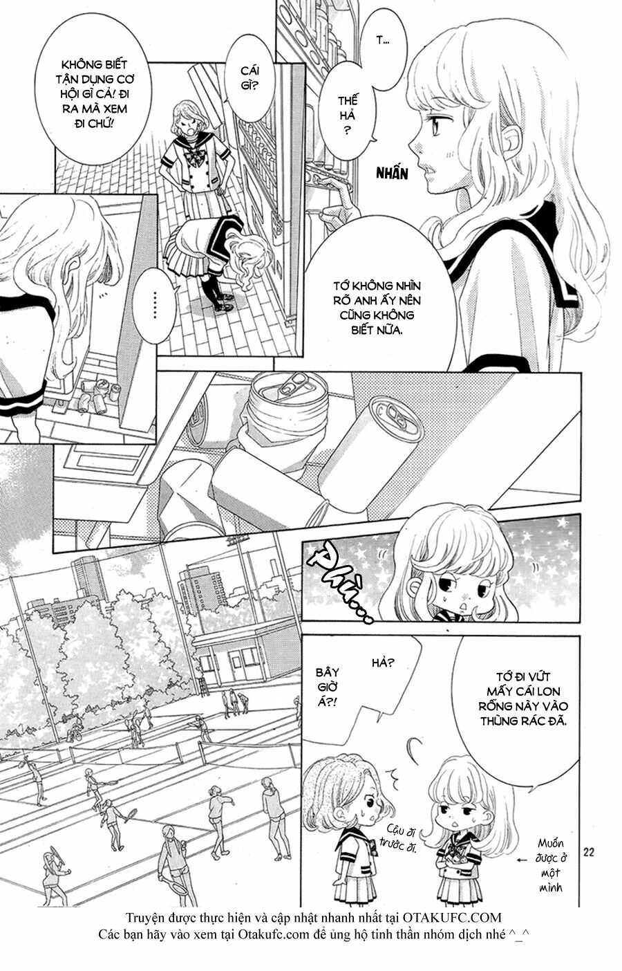 Gozen 0-ji, Kiss Shi ni Kite yo: Chapter 1