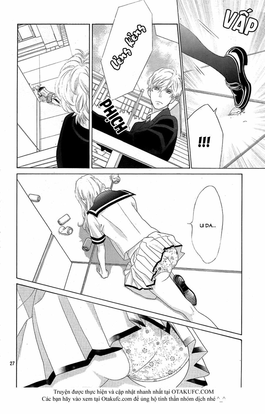 Gozen 0-ji, Kiss Shi ni Kite yo: Chapter 1