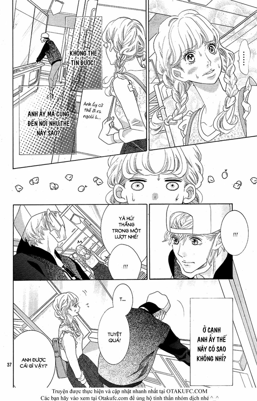Gozen 0-ji, Kiss Shi ni Kite yo: Chapter 1