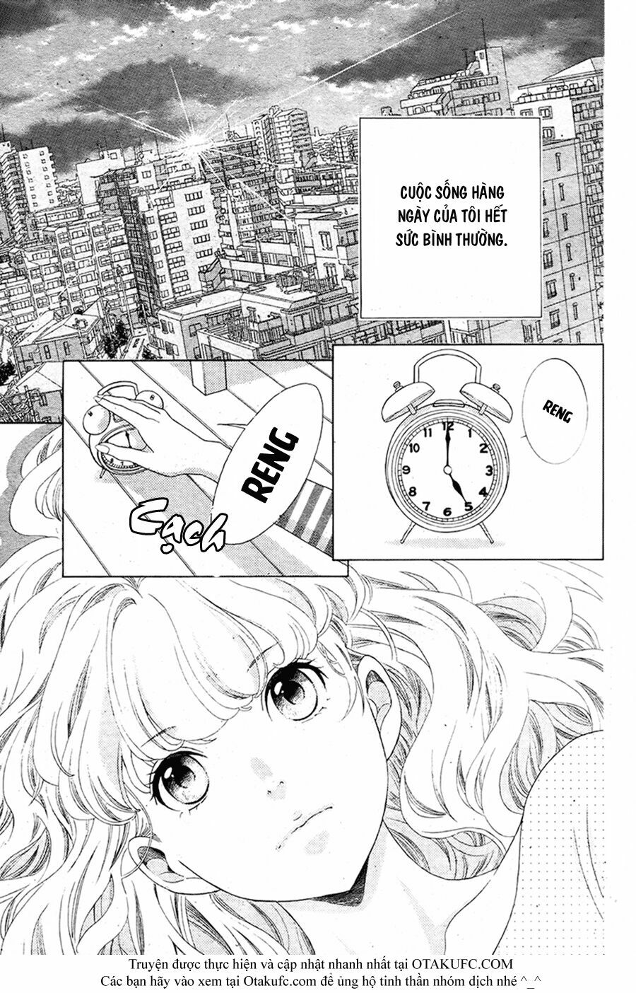 Gozen 0-ji, Kiss Shi ni Kite yo: Chapter 1