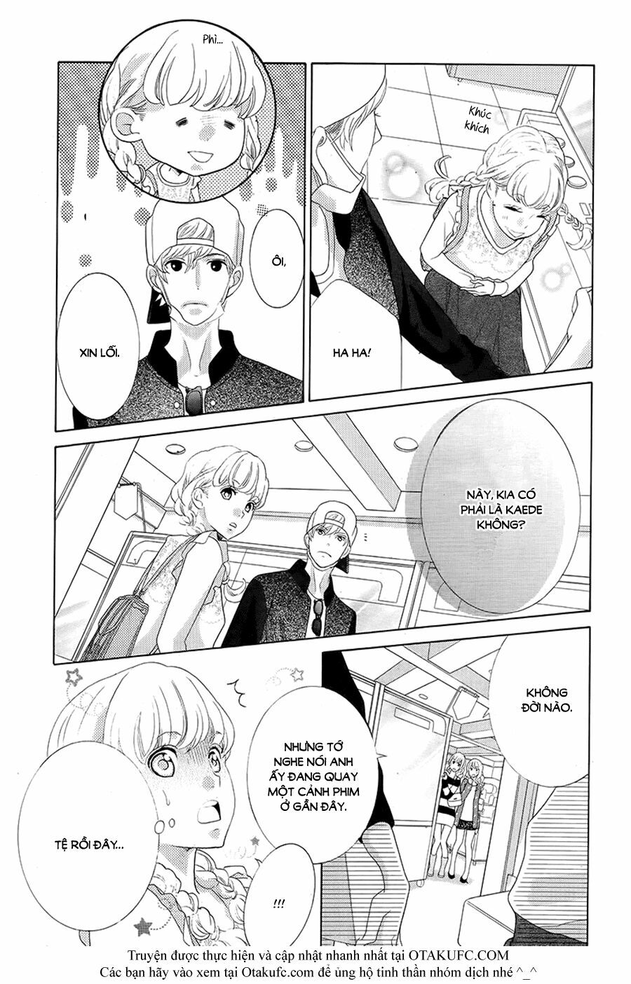Gozen 0-ji, Kiss Shi ni Kite yo: Chapter 1