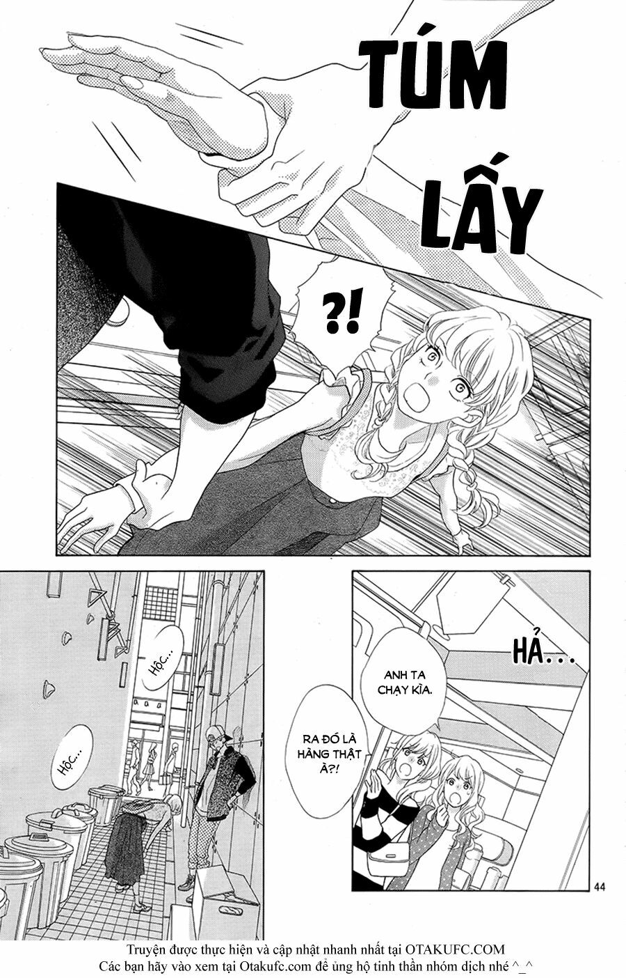 Gozen 0-ji, Kiss Shi ni Kite yo: Chapter 1