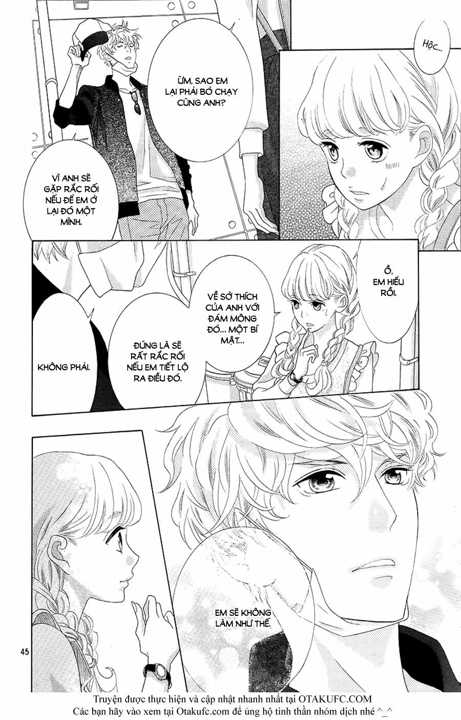 Gozen 0-ji, Kiss Shi ni Kite yo: Chapter 1