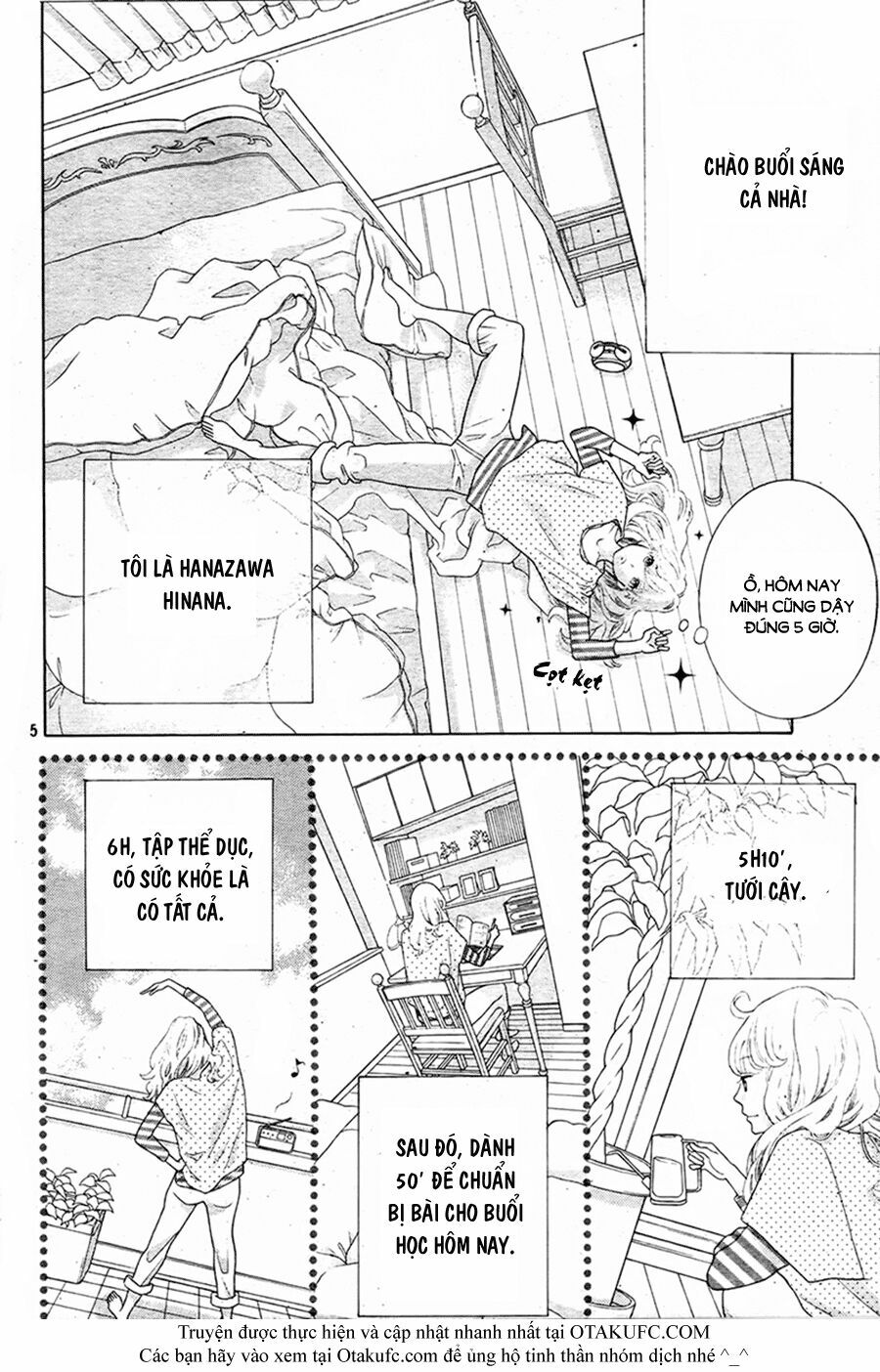Gozen 0-ji, Kiss Shi ni Kite yo: Chapter 1