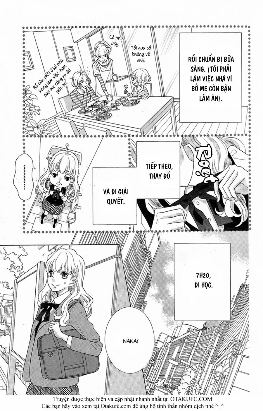 Gozen 0-ji, Kiss Shi ni Kite yo: Chapter 1