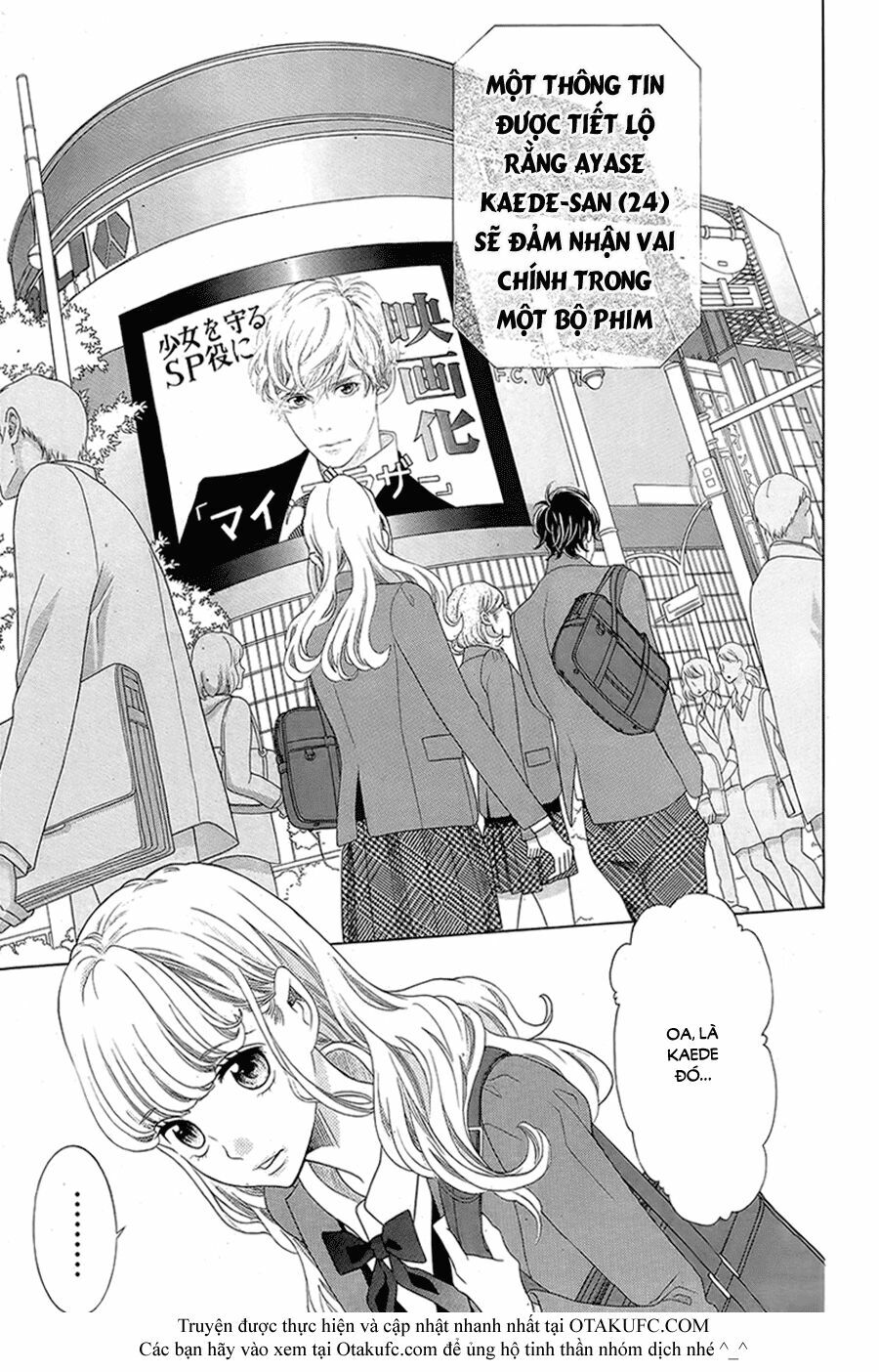 Gozen 0-ji, Kiss Shi ni Kite yo: Chapter 1