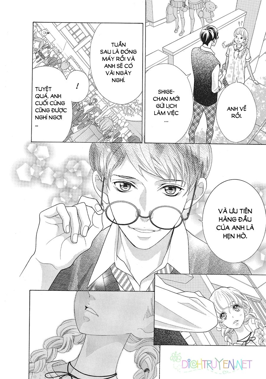 Gozen 0-ji, Kiss Shi ni Kite yo: Chapter 19