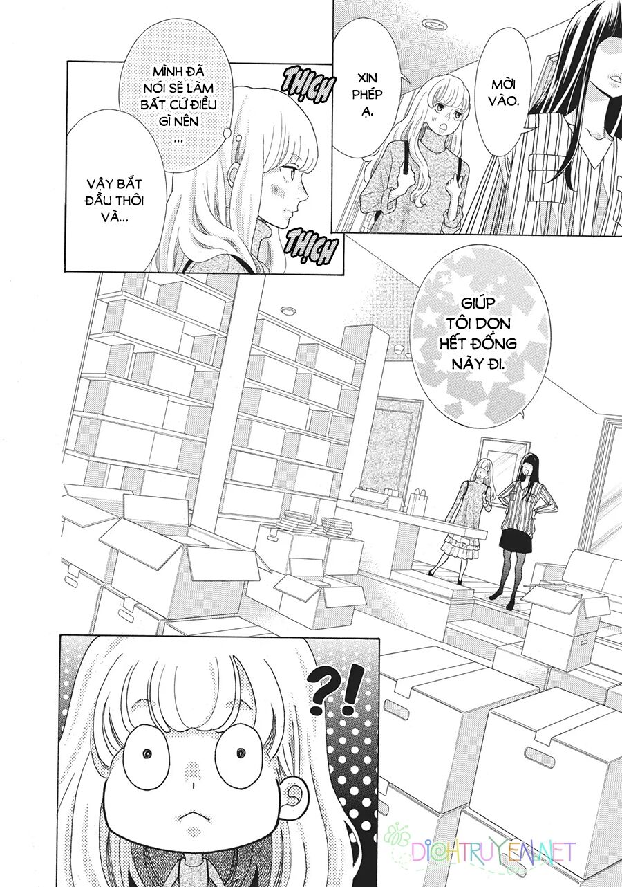 Gozen 0-ji, Kiss Shi ni Kite yo: Chapter 19