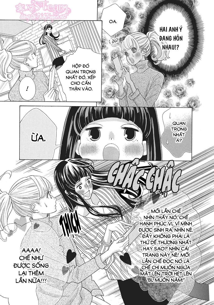 Gozen 0-ji, Kiss Shi ni Kite yo: Chapter 19