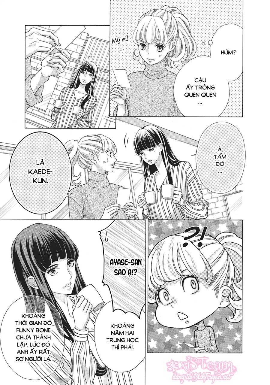 Gozen 0-ji, Kiss Shi ni Kite yo: Chapter 19