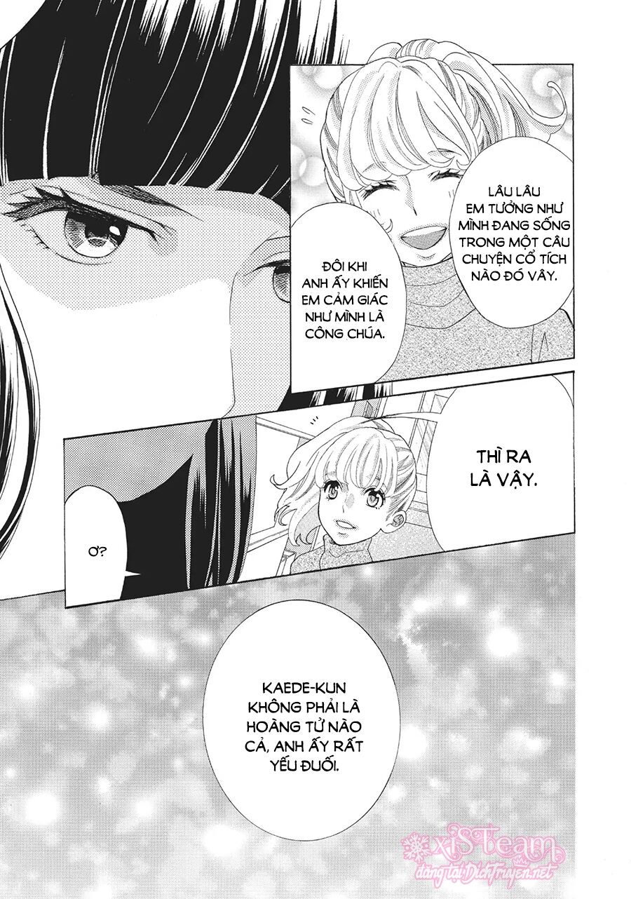 Gozen 0-ji, Kiss Shi ni Kite yo: Chapter 19