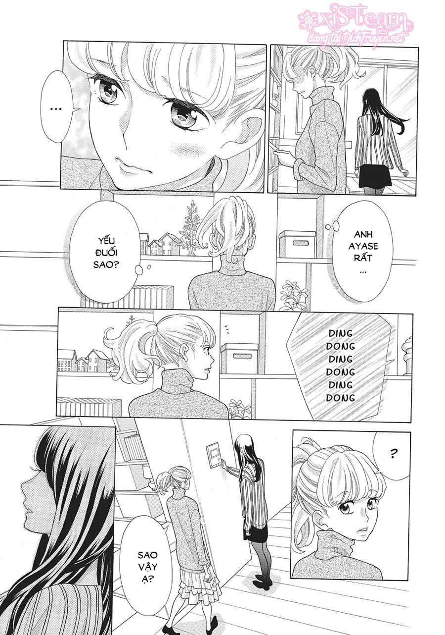 Gozen 0-ji, Kiss Shi ni Kite yo: Chapter 19