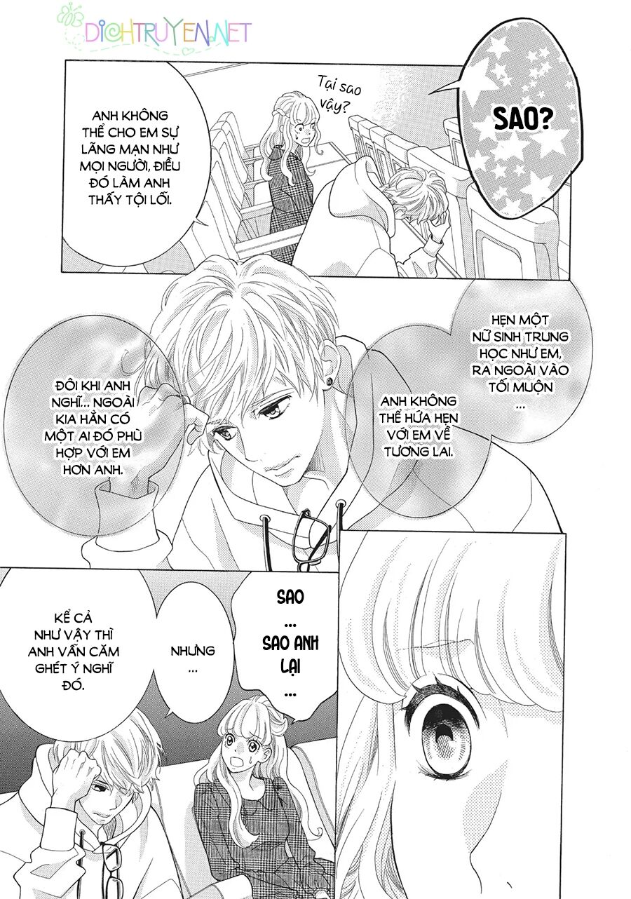 Gozen 0-ji, Kiss Shi ni Kite yo: Chapter 19