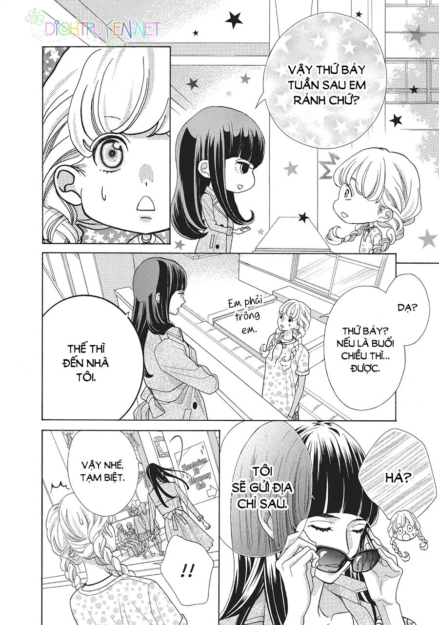 Gozen 0-ji, Kiss Shi ni Kite yo: Chapter 19
