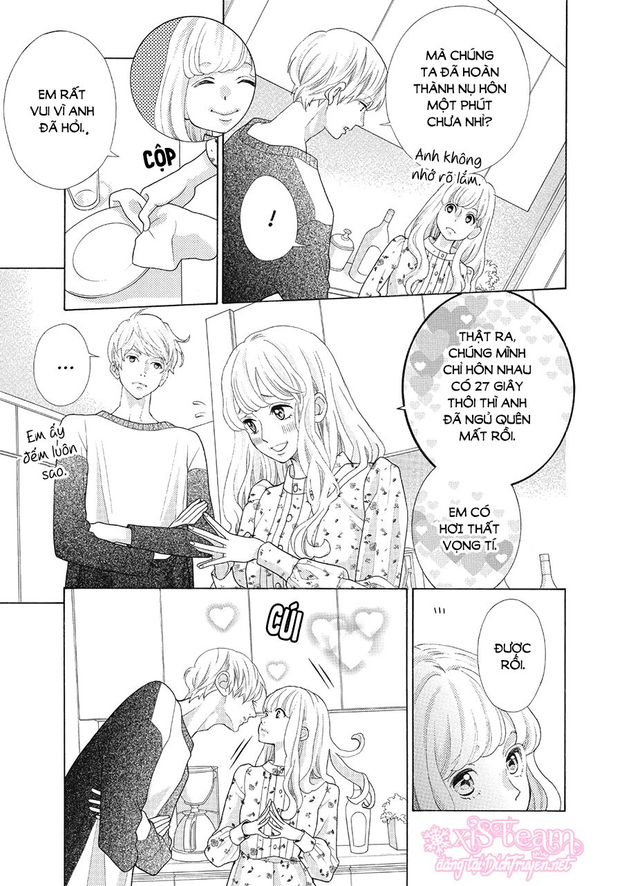 Gozen 0-ji, Kiss Shi ni Kite yo: Chapter 21