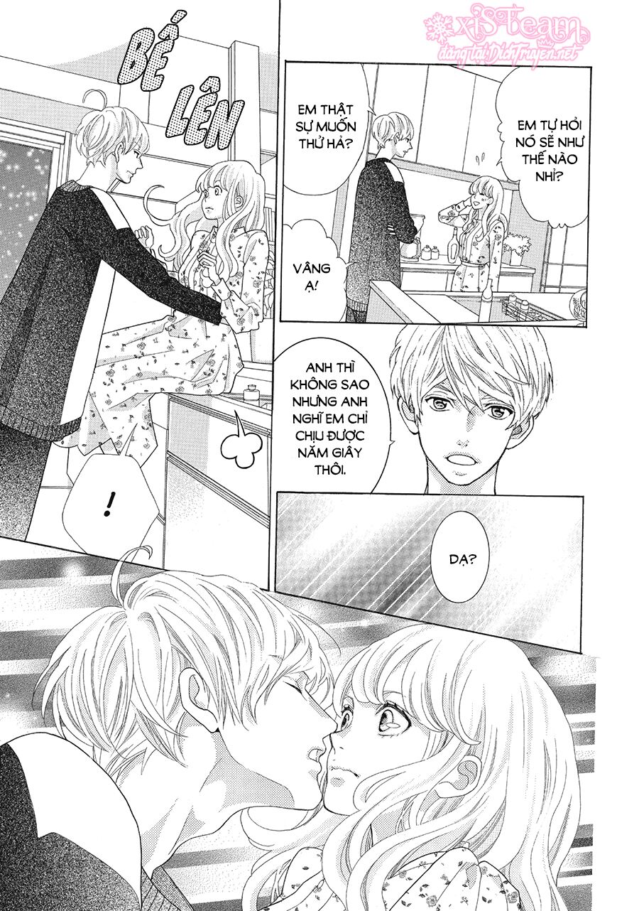 Gozen 0-ji, Kiss Shi ni Kite yo: Chapter 21