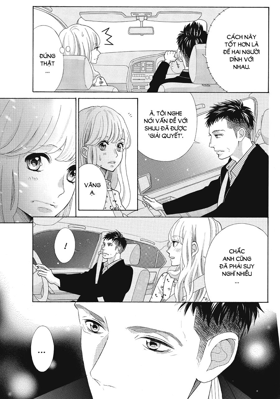 Gozen 0-ji, Kiss Shi ni Kite yo: Chapter 21