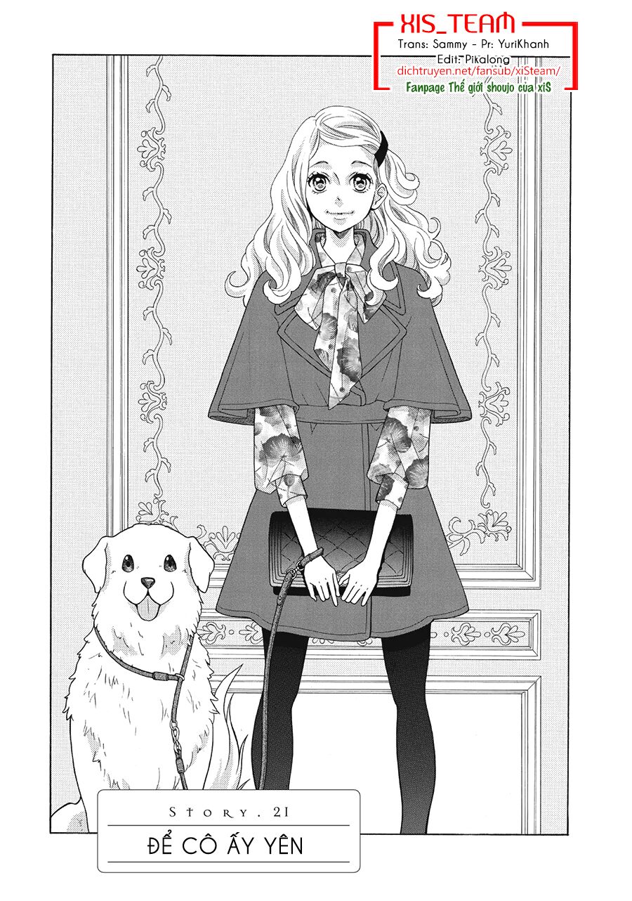 Gozen 0-ji, Kiss Shi ni Kite yo: Chapter 21