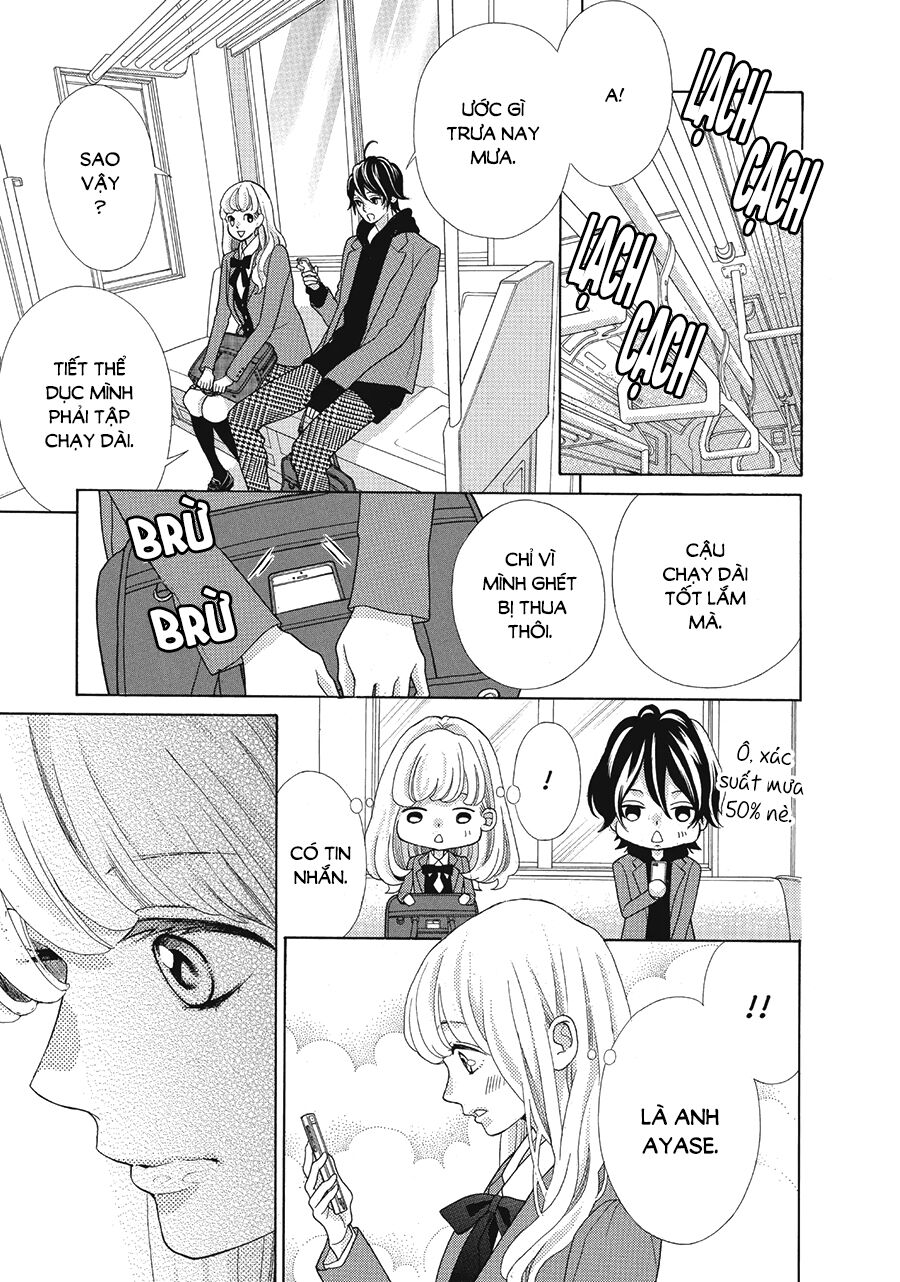 Gozen 0-ji, Kiss Shi ni Kite yo: Chapter 21