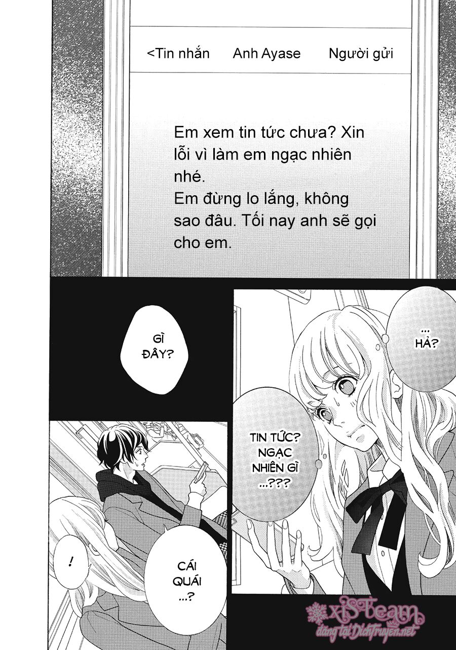 Gozen 0-ji, Kiss Shi ni Kite yo: Chapter 21