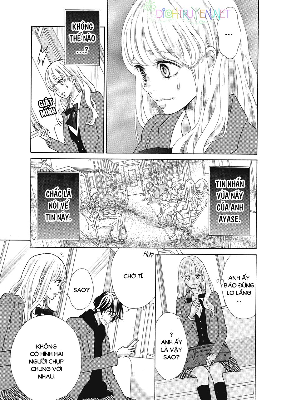 Gozen 0-ji, Kiss Shi ni Kite yo: Chapter 21