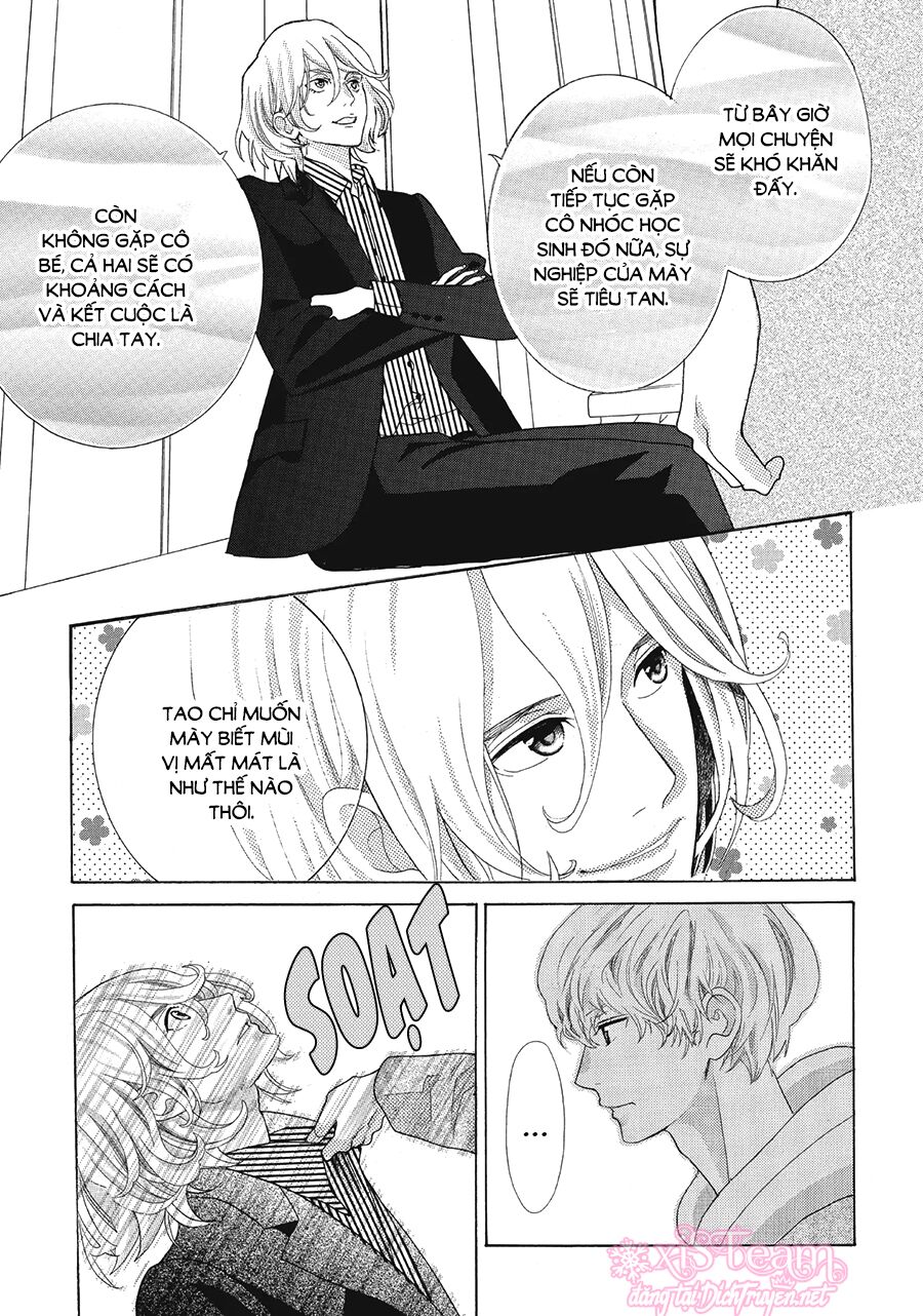 Gozen 0-ji, Kiss Shi ni Kite yo: Chapter 21
