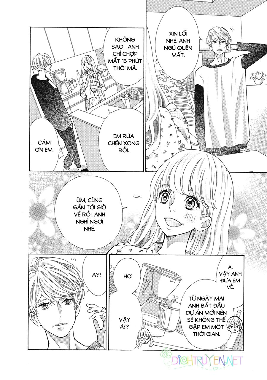 Gozen 0-ji, Kiss Shi ni Kite yo: Chapter 21