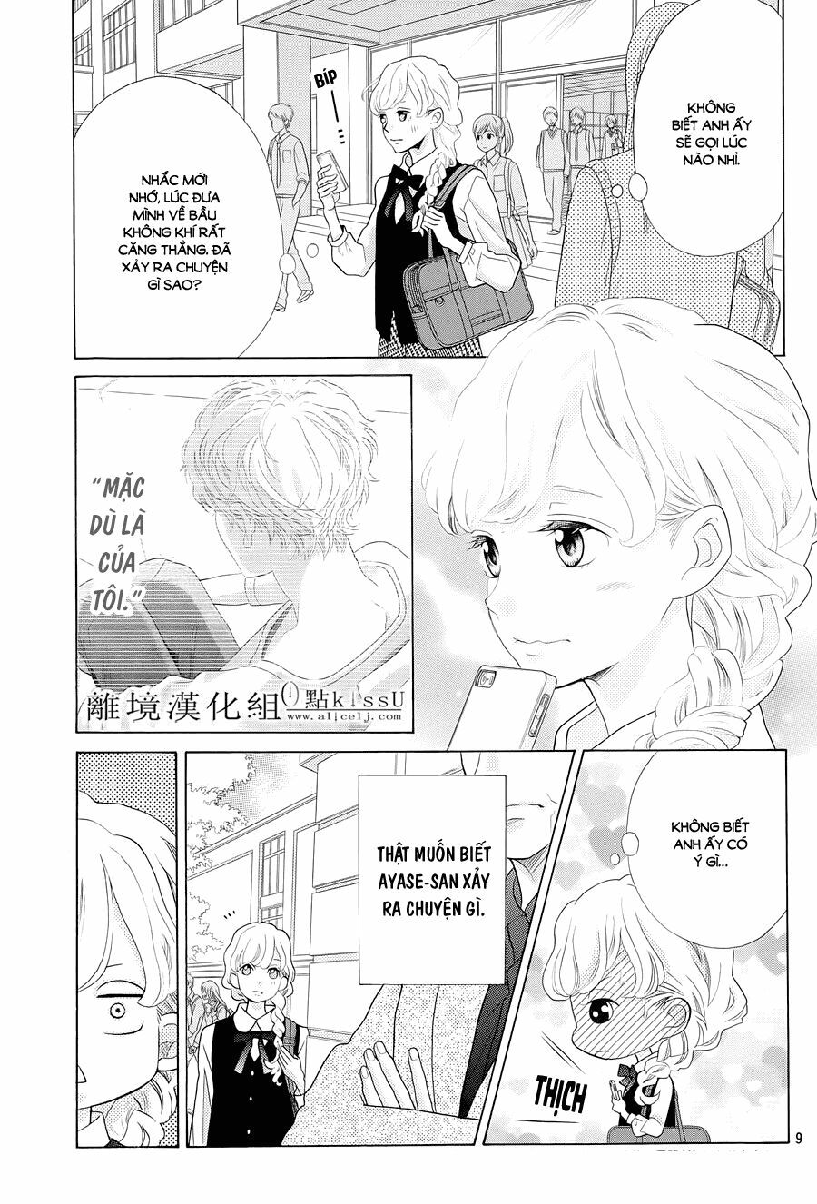 Gozen 0-ji, Kiss Shi ni Kite yo: Chapter 4