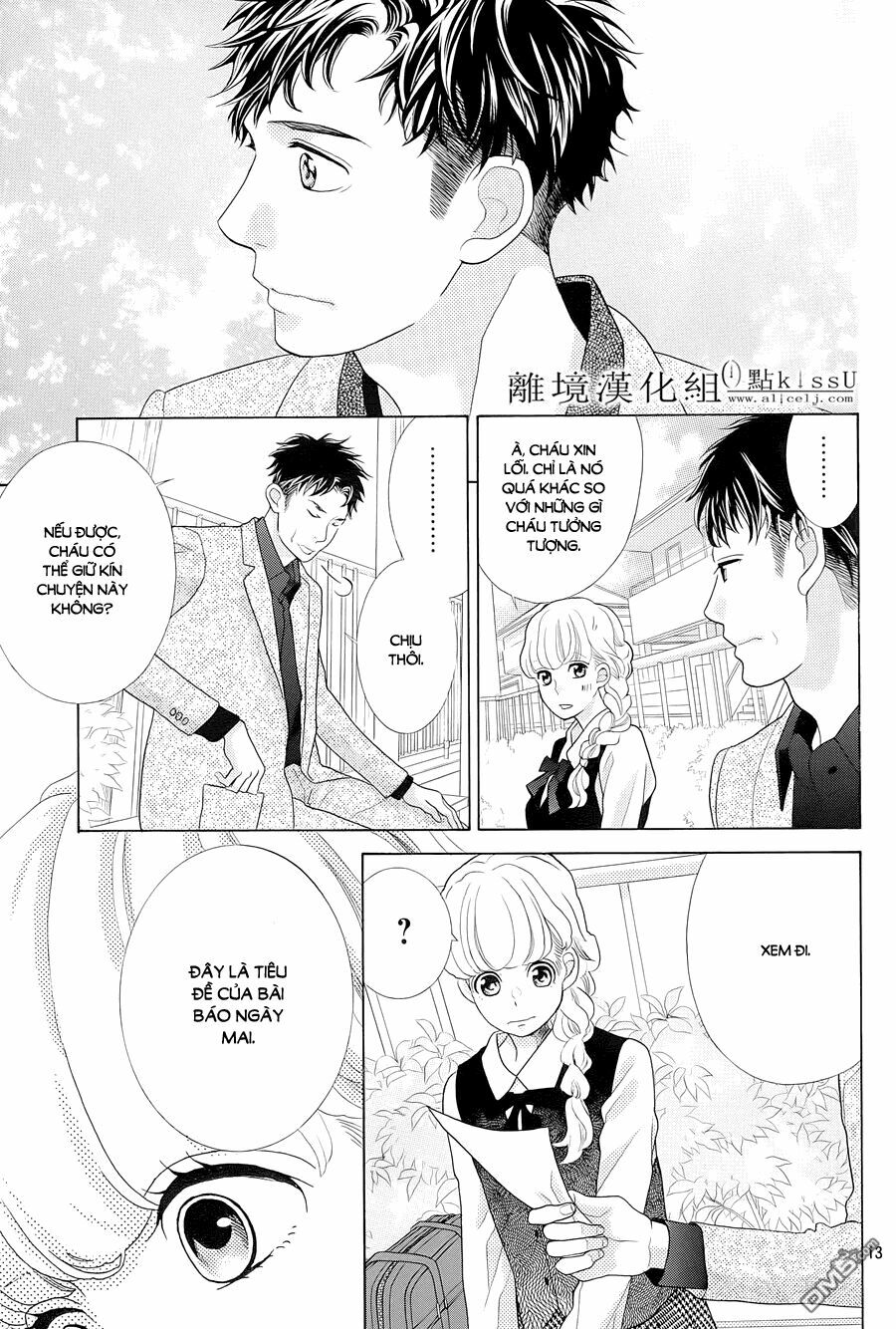 Gozen 0-ji, Kiss Shi ni Kite yo: Chapter 4