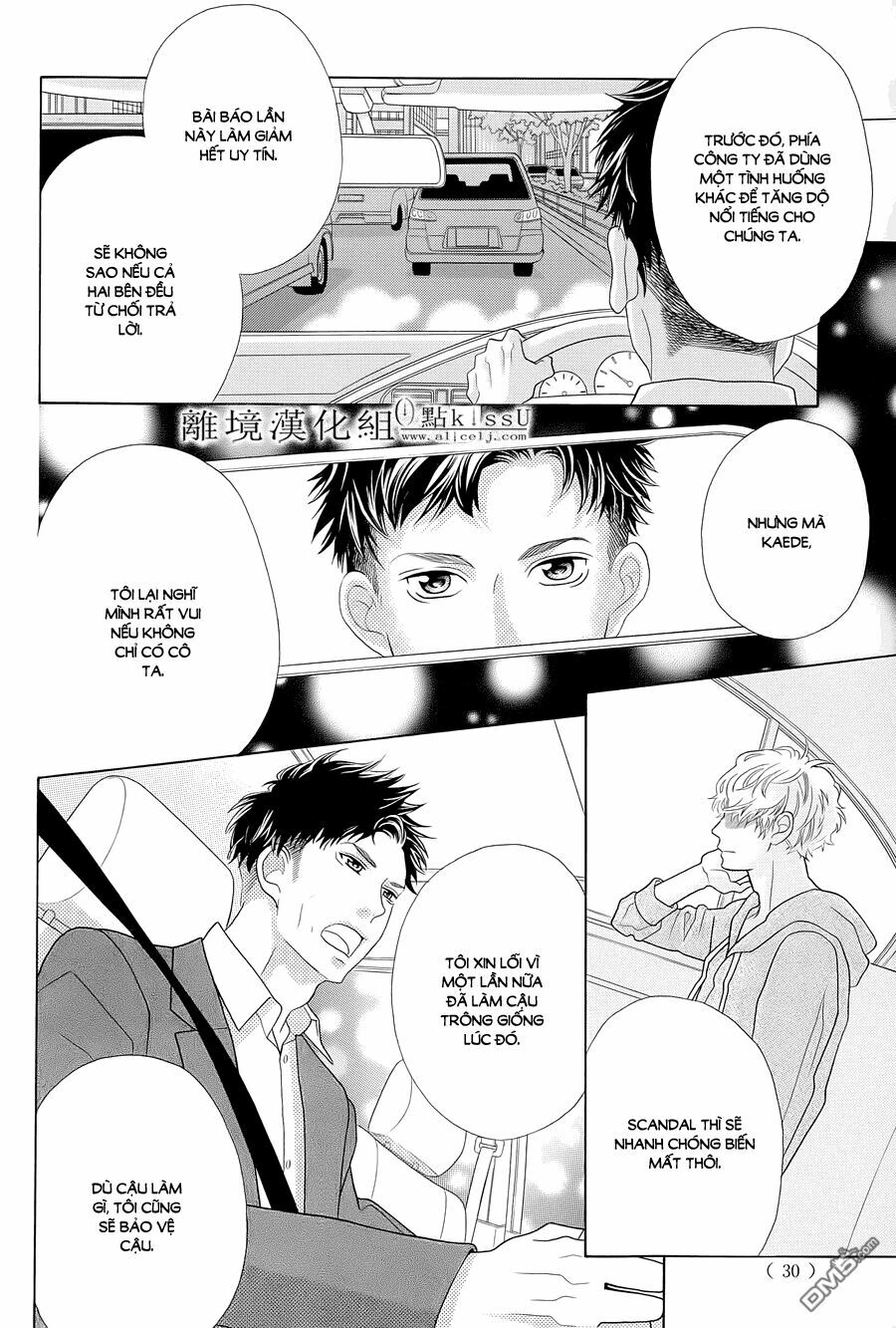Gozen 0-ji, Kiss Shi ni Kite yo: Chapter 4