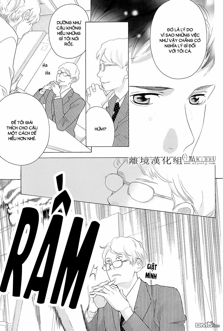 Gozen 0-ji, Kiss Shi ni Kite yo: Chapter 4