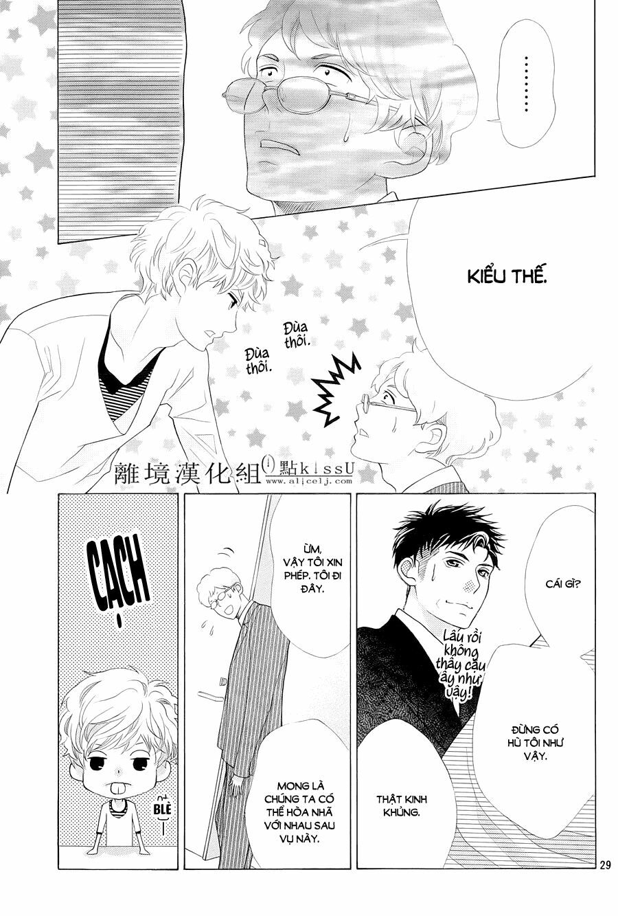 Gozen 0-ji, Kiss Shi ni Kite yo: Chapter 4