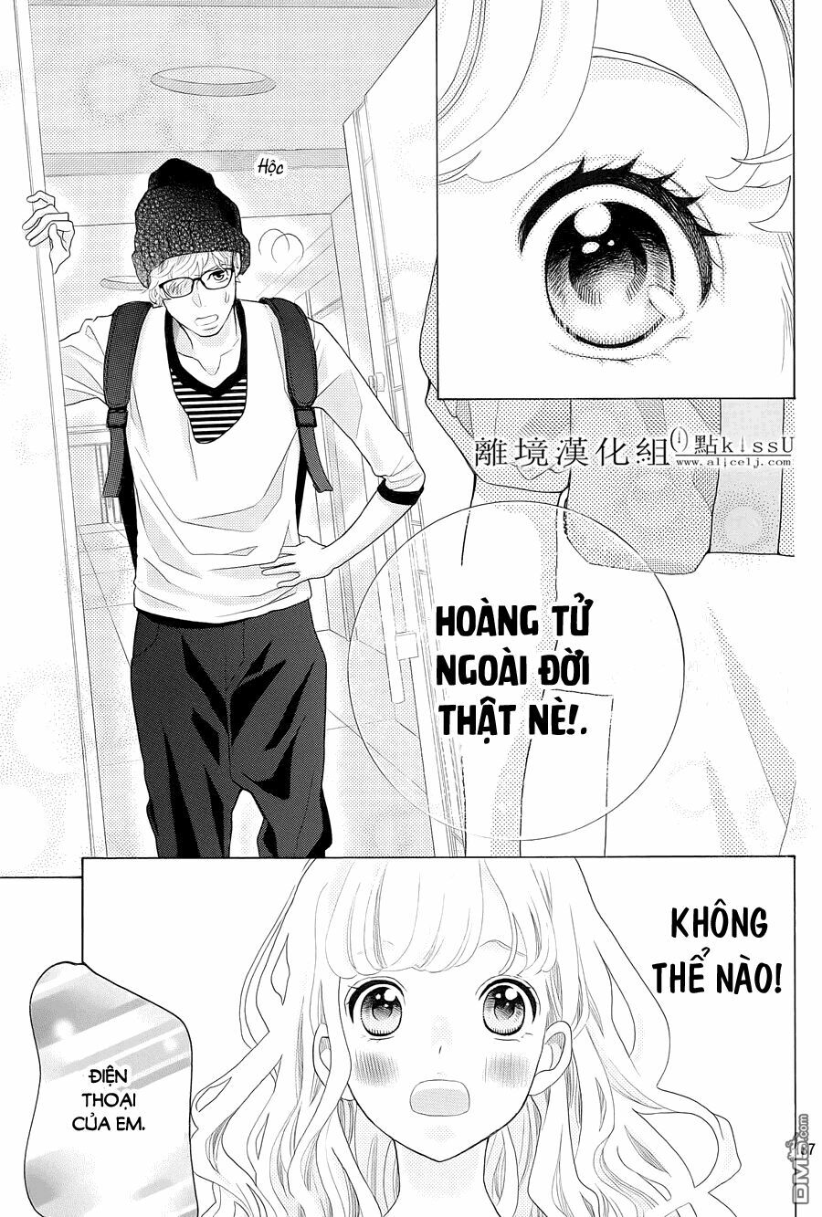 Gozen 0-ji, Kiss Shi ni Kite yo: Chapter 4