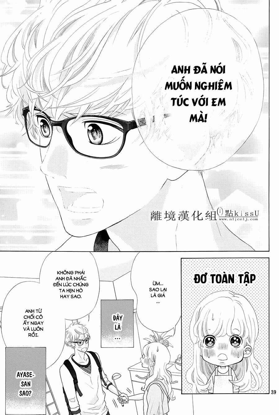 Gozen 0-ji, Kiss Shi ni Kite yo: Chapter 4