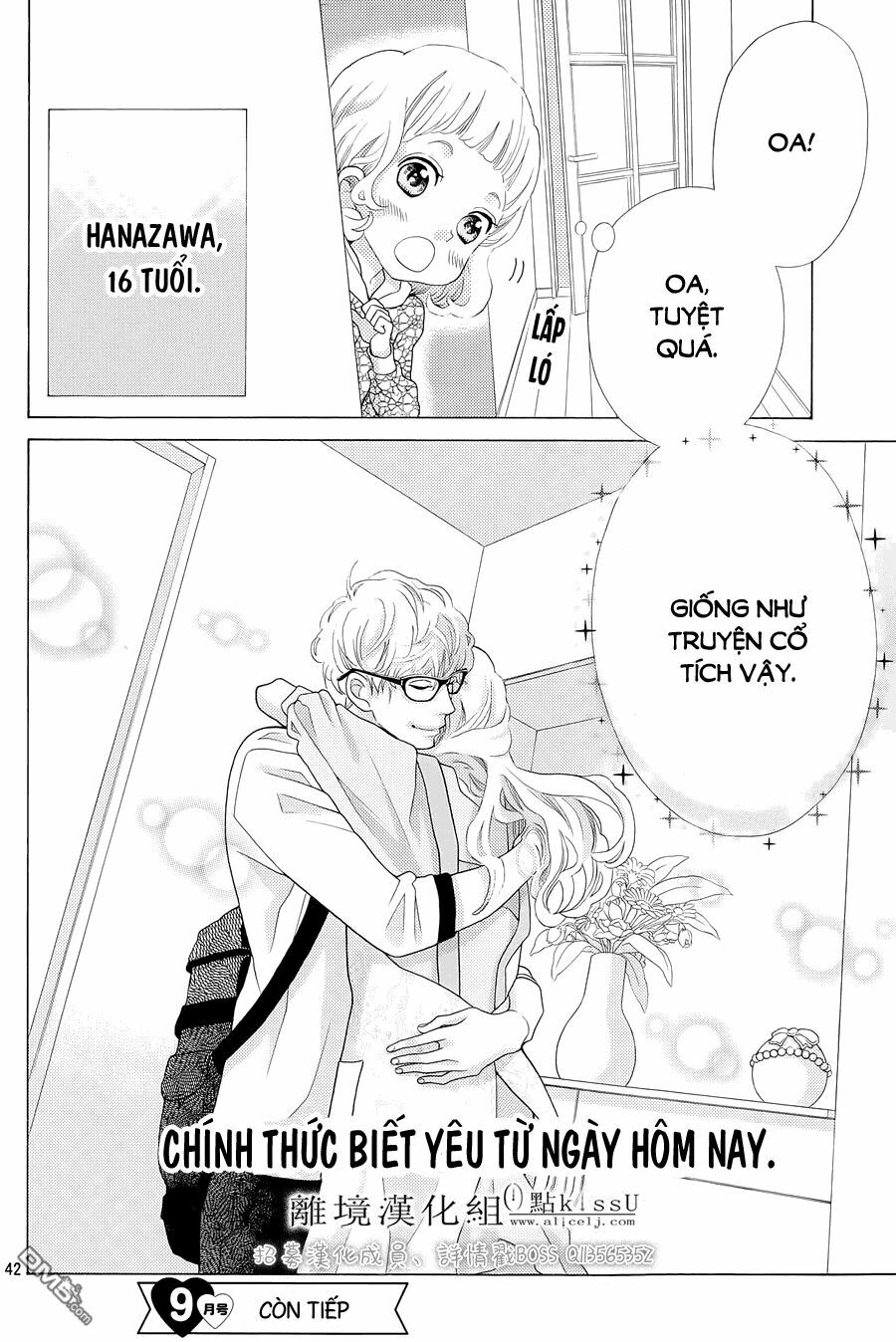 Gozen 0-ji, Kiss Shi ni Kite yo: Chapter 4
