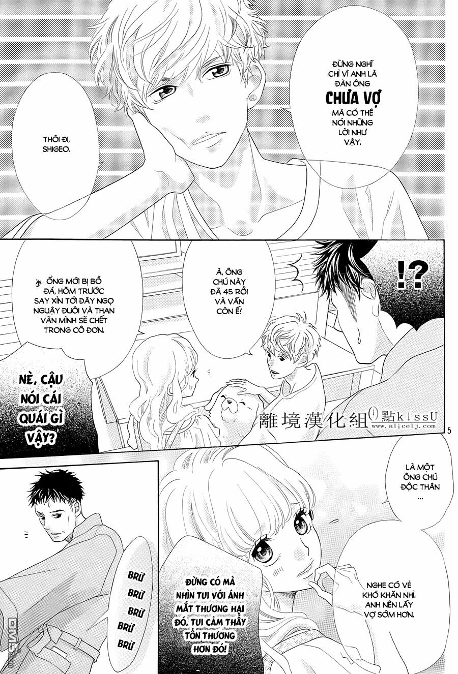 Gozen 0-ji, Kiss Shi ni Kite yo: Chapter 4