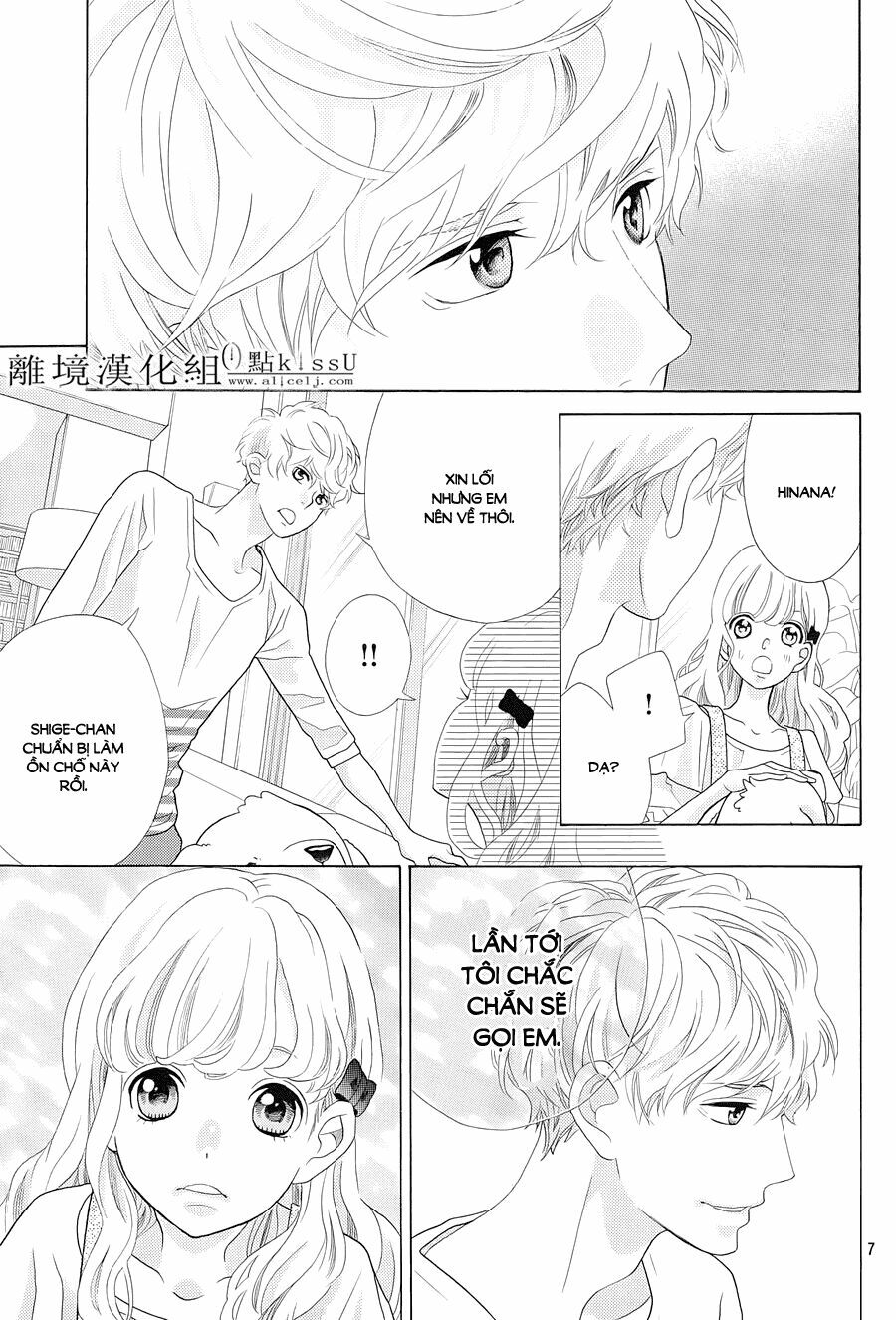 Gozen 0-ji, Kiss Shi ni Kite yo: Chapter 4