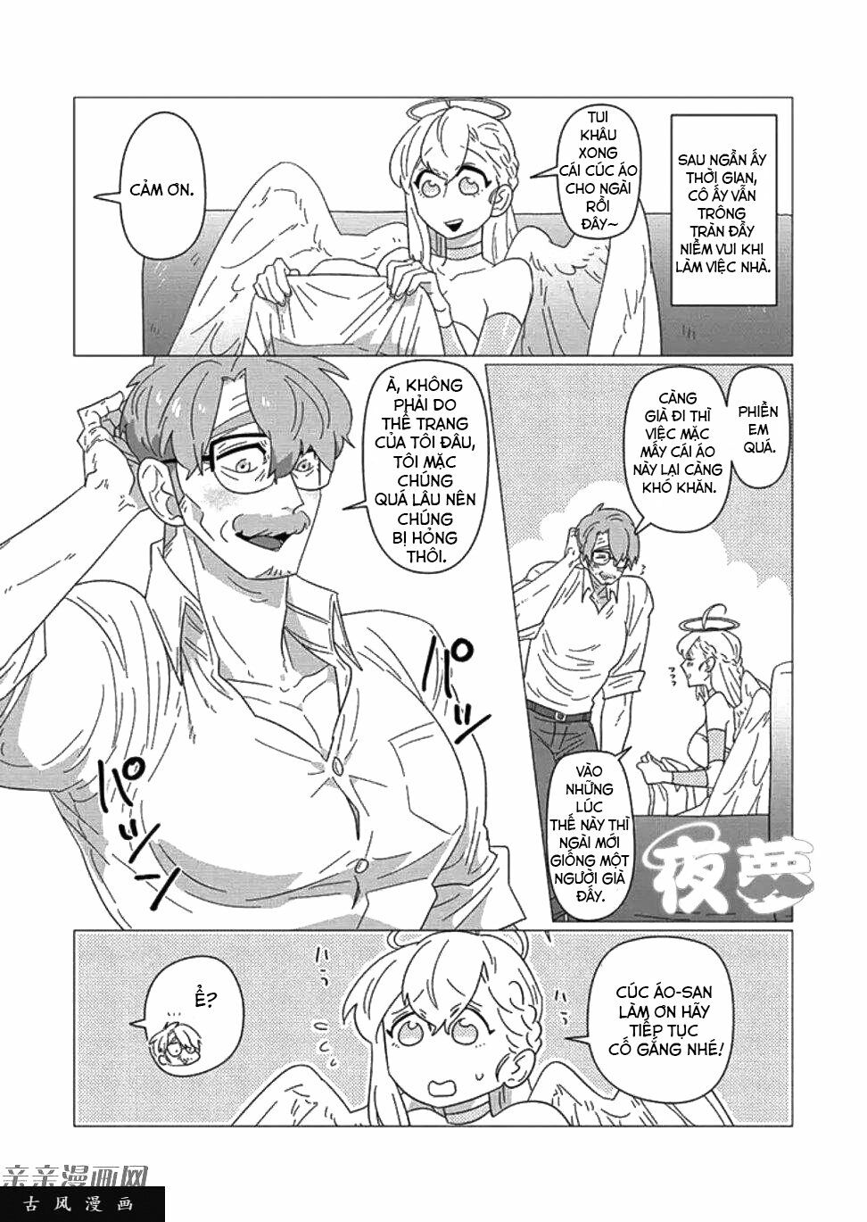 Ojiichan shinanai: Chapter 10.5