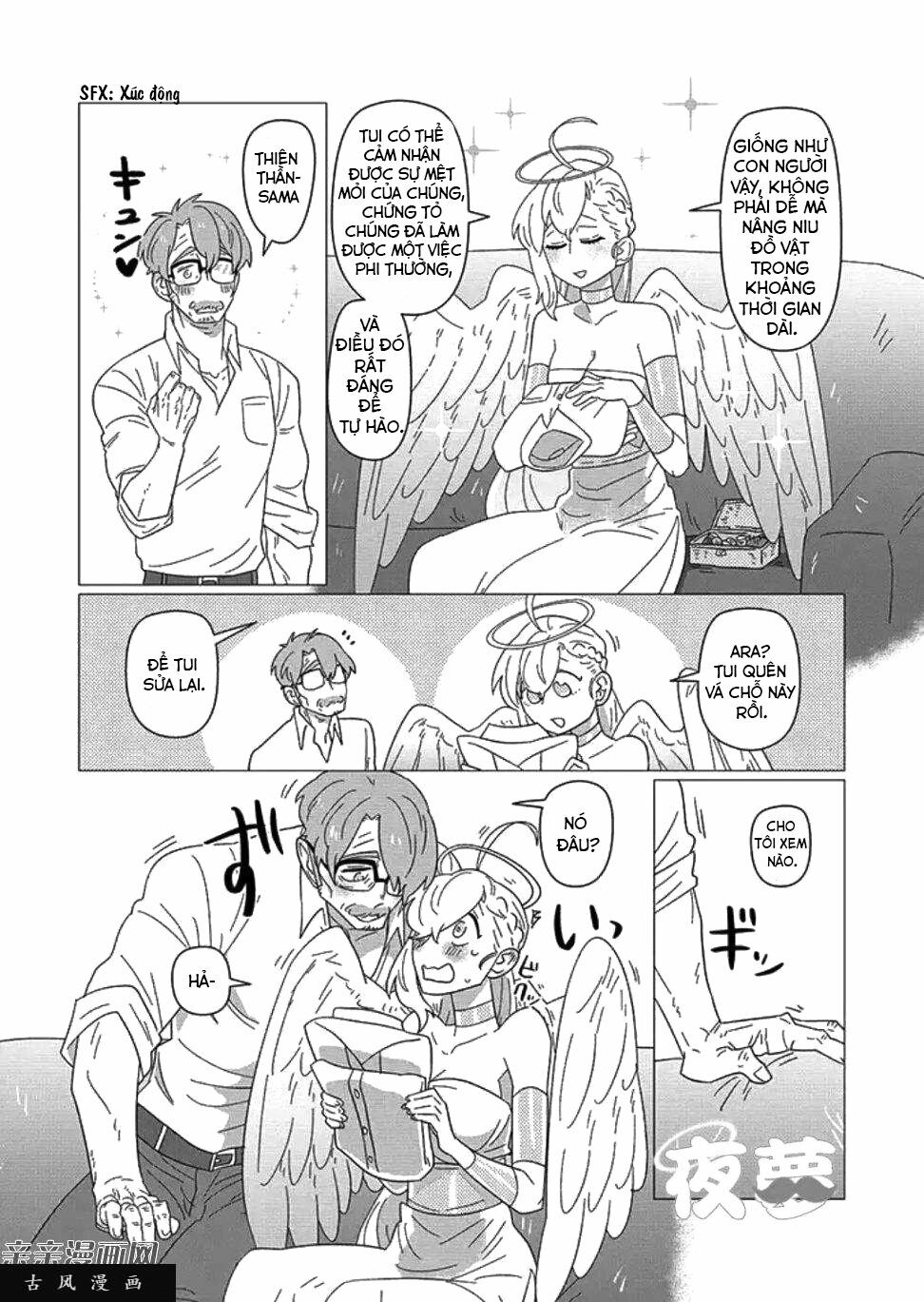 Ojiichan shinanai: Chapter 10.5