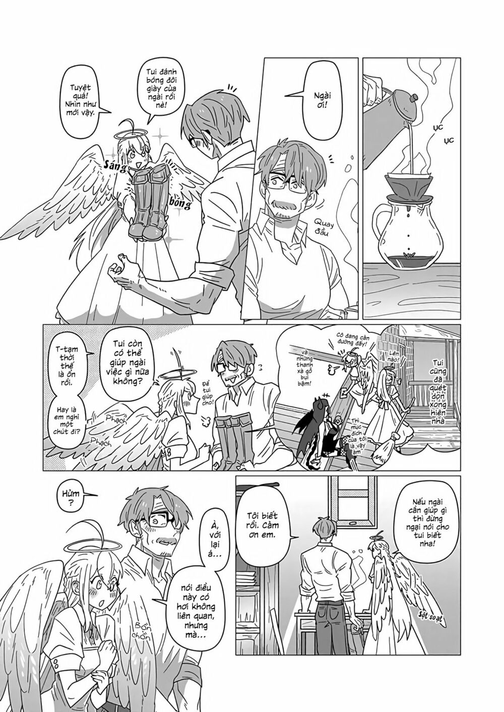 Ojiichan shinanai: Chapter 13