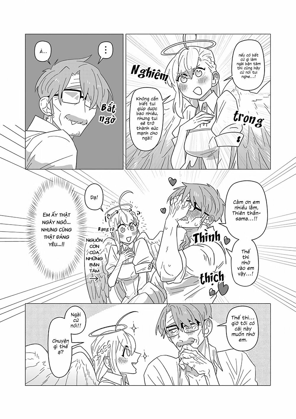 Ojiichan shinanai: Chapter 13