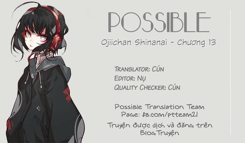 Ojiichan shinanai: Chapter 13