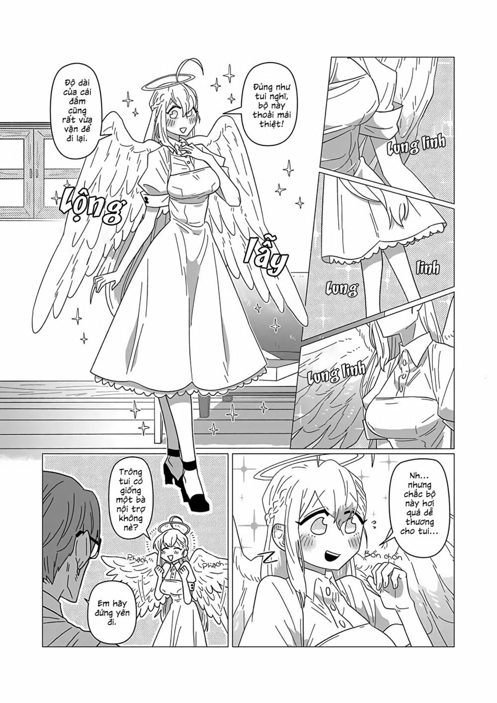 Ojiichan shinanai: Chapter 13