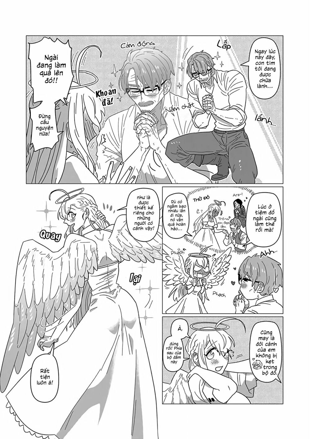 Ojiichan shinanai: Chapter 13