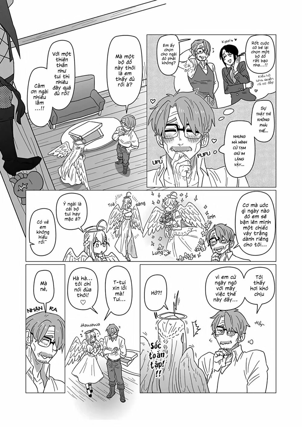 Ojiichan shinanai: Chapter 13