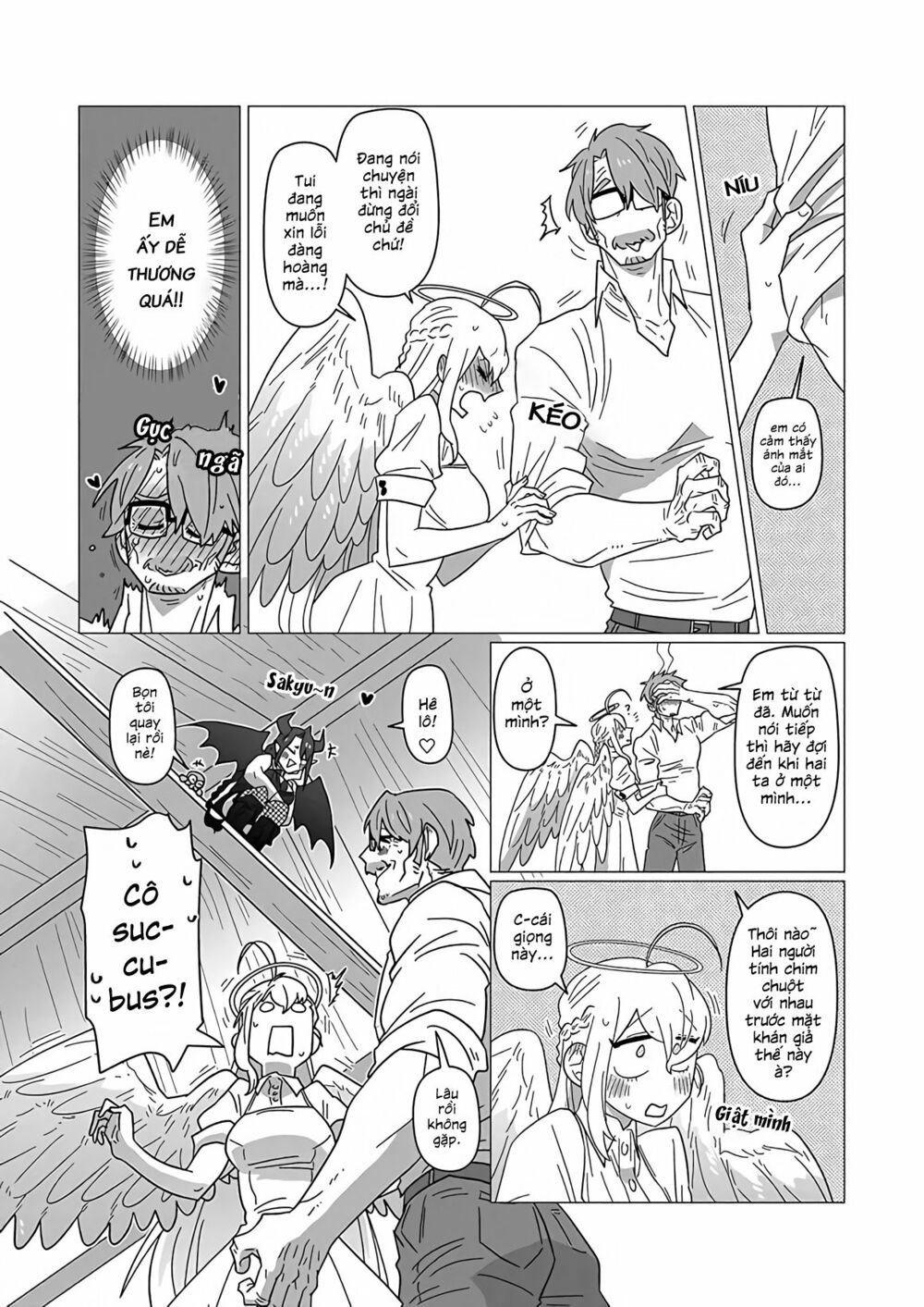 Ojiichan shinanai: Chapter 13