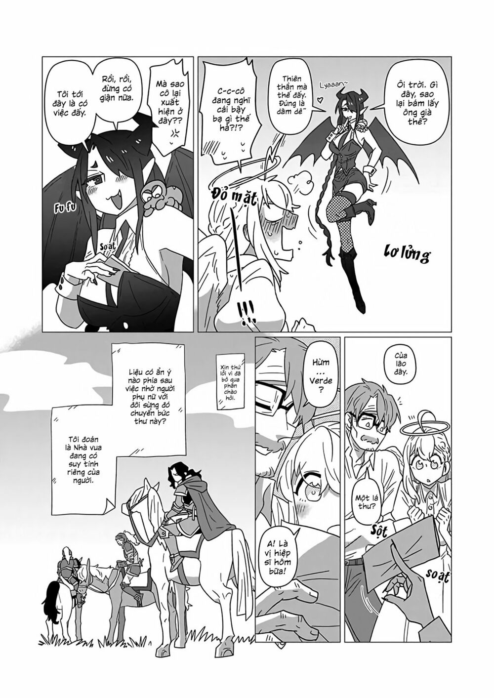 Ojiichan shinanai: Chapter 13